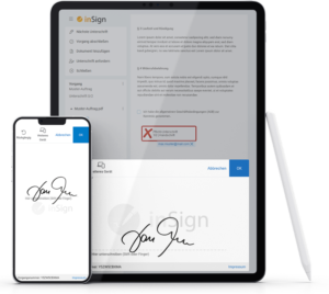 за бизнеса 1 софтуер за биометричен електронен подпис inSIgn навсякъде